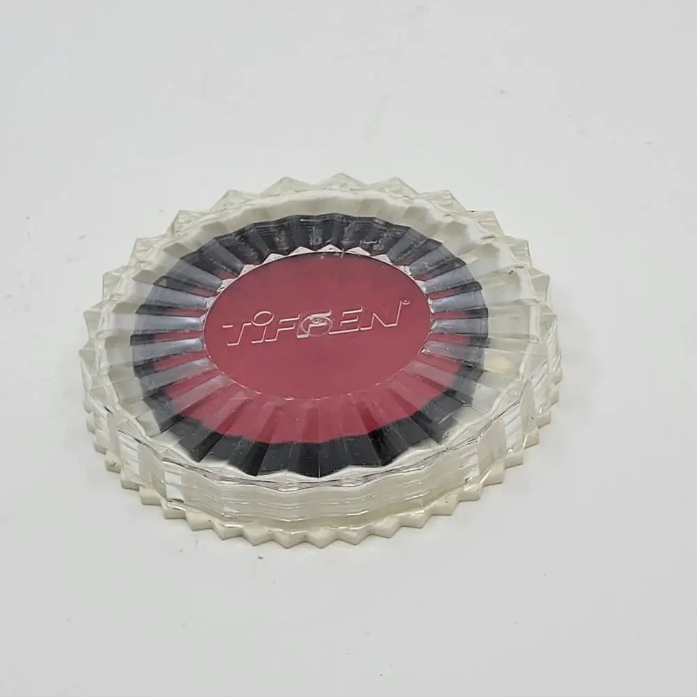 Tiffen 72mm Dark Red 1 # 25 Color Conversion Lens Filter 72 mm USA